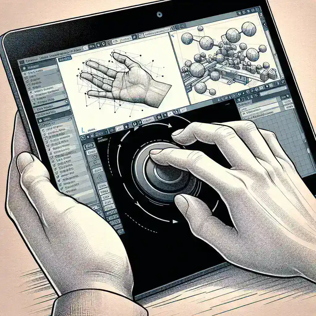 Bagaimana kinerja trackpad nirkabel dengan perangkat lunak animasi seperti Blender?